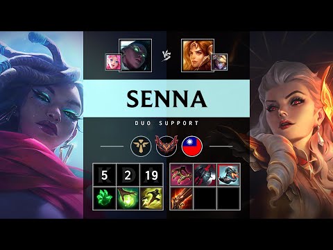 Senna Support vs Leona - TW Grandmaster Patch 25.07