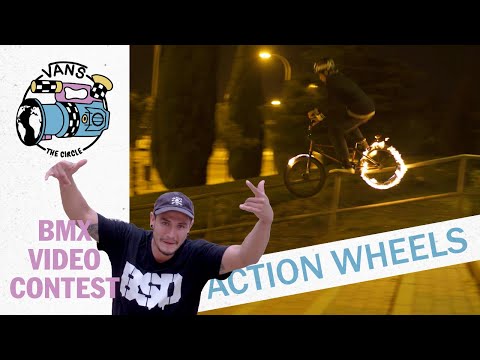 ACTION WHEELS Spain - VANS 'THE CIRCLE' 2022 | DIG BMX