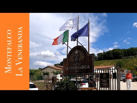 LA VENERANDA: Wine cellar since 1568 AD in Montefalco