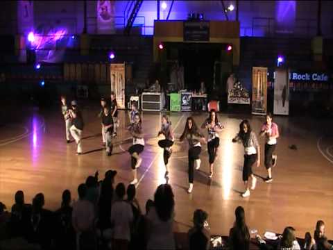 D4U Summer show 2011 - Junioři Ústí nad Labem