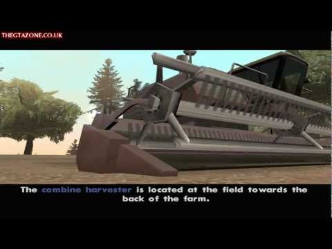 GTA San Andreas - Mission #31 - Body Harvest (HD)
