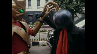 The Masked Rider versus The Ace Killer | A Masked Rider X Ultraman Fan film