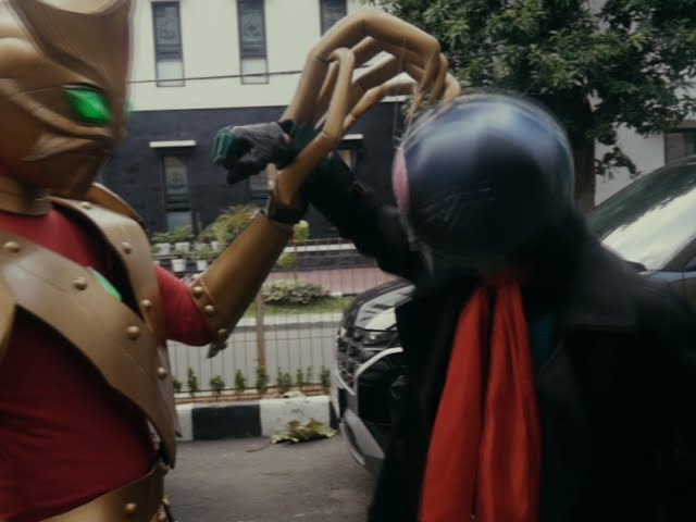 The Masked Rider versus The Ace Killer | A Masked Rider X Ultraman Fan film