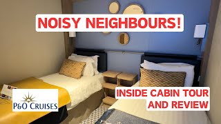 P&O Cruises Iona - Inside Cabin 11122 Tour and Review