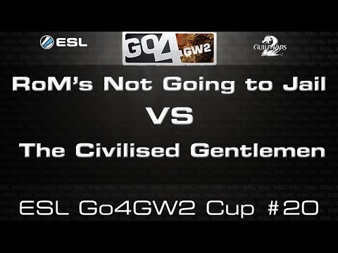 TCG vs ROM's Not Going to Jail  ESL Go4GW2 Cup #20 - GW2 sPVP