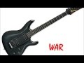Joe Satriani War backing track
