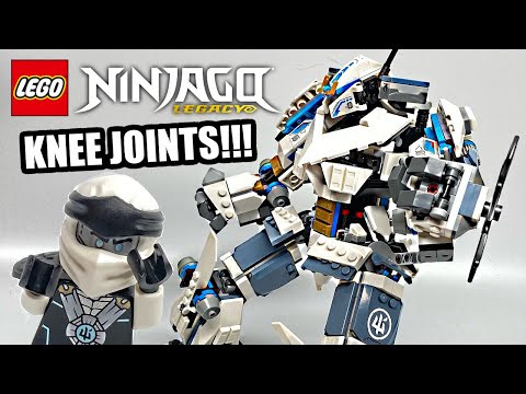 LEGO Ninjago 2021 Zane's Titan Mech... I FORGOT THE KNEE JOINTS!