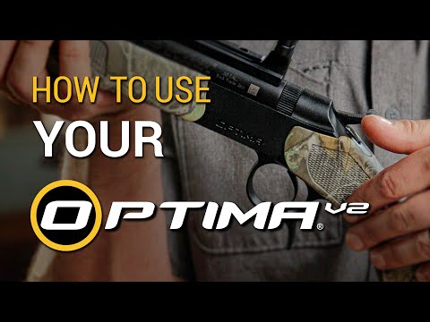 How To Use Your Optima Muzzleloader