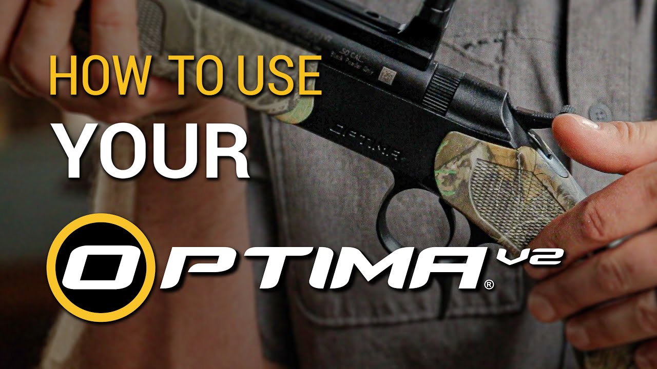 How To Use Your Optima Muzzleloader
