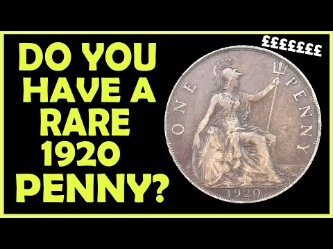 Do You Have a Rare 1920 Penny  - Worth Thousands?