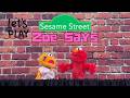 Sesame Street ZOE SAYS A KD Productions Puppet Show