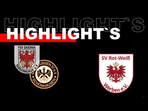 SG Tangermünde II/Schönhausen II - SV Rot-Weiß Werben