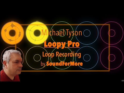 Loopy Pro Looper, DAW, Sampler - Tutorial Part 2: Starting up with Audio Loop Recording