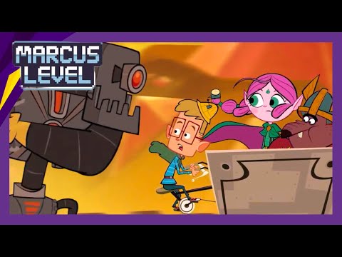 Hero with the Winged Helmet 🪖| Marcus Level | Cartoons for Kids