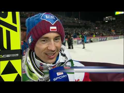 Kamil Stoch wygrywa konkurs TCS w Oberstdorfie! (30.12.2017)