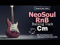 Neo Soul RnB Guitar Backing Track In Cm Smooth Vibe 91BPM