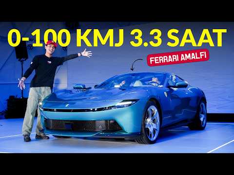 Thumbnail for FERRARI AMALFI | 3.9L TWIN-TURBO V8, TOP SPEED 320KMJ JER !!! by Ferrari Amalfi