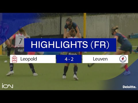 Highlights(FR) Women: Leopold 4 - 2 Leuven