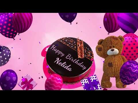 Happy Birthday Nelida | Nelida Happy Birthday Song