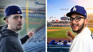 Ranking EVERY Seat at Dodger Stadium… (Best to Worst)