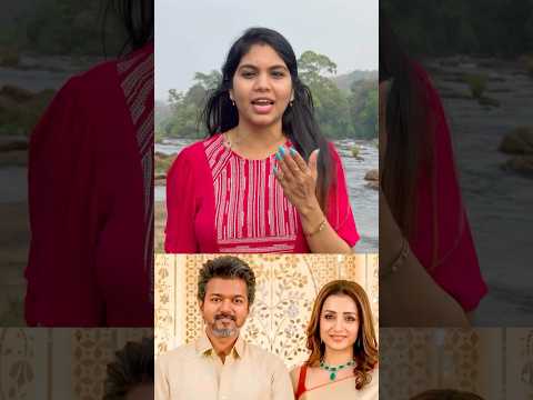 🔥Vijay Anna vs Trisha💯😂husband vs wife alaparaigal #comedy #funny #short #shorts #ytshorts #fun