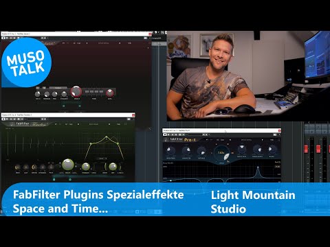 FabFilter Plugins für Special Effekte - Space and Time in Cubase