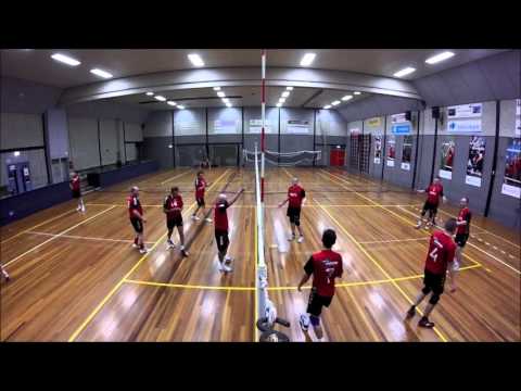 Volleybal Prota Urk - Reflex kampen set 2