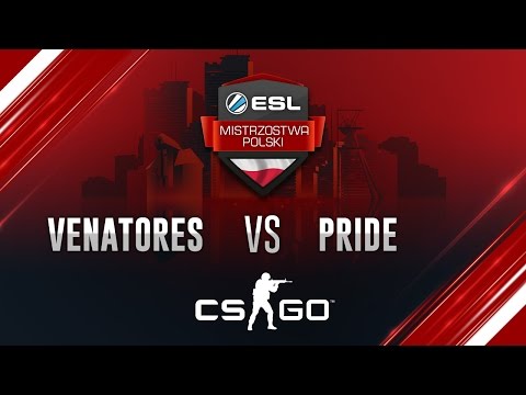 Venatores vs Pride | EMP Faza Grupowa (Gr. B) - Overpass
