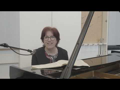 Helen Yorke - How to study a new solo piano piece - Bach/Busoni Chaconne in Bminor BWV 1004