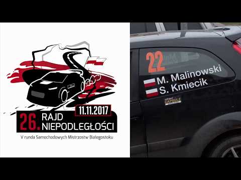 26. Rajd Niepodległości - M.Malinowski /S.Kmiecik   Ford Fiesta ST