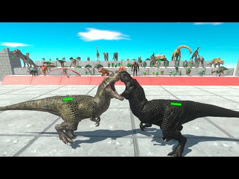 Each Unit Against Itself (Health Bar) ► Animal Revolt Battle Simulator