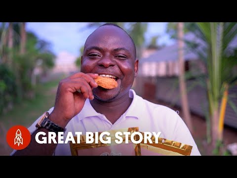 このクッキーはケニアの栄養失調と闘っている (This Cookie is Fighting Malnutrition in Kenya)