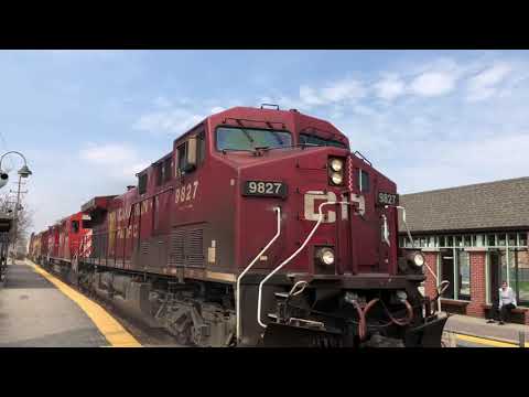 4/11/20 - Two Canadian Pacific manifests in Northbrook, IL