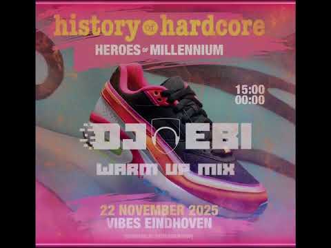 History Of Hardcore 2025 Warm Up Mix