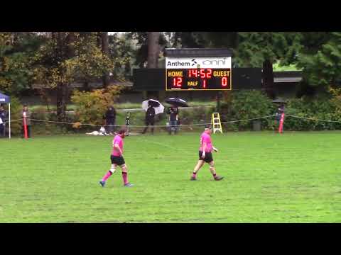Caps vs Burnaby Lake Rugby Oct 19 2019