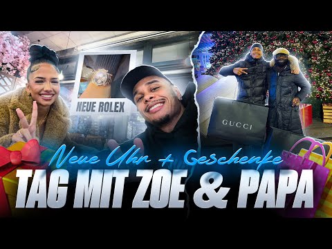 MY DAY WITH ZOE & MY DAD...