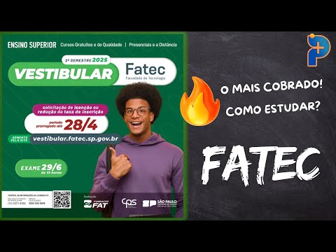 FATEC 2025: The definitive guide for the exam on 29/06! 🔥