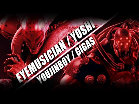Youjinboy (Gigas) VS Eyemusician (Yoshimitsu)