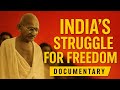 India S Struggle For Freedom Rare Government Documentary 1986 We The People Of India Freedom