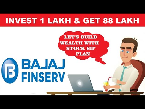 Bajaj Finserv Ltd  || 12 Month Stock SIP Plan. Video