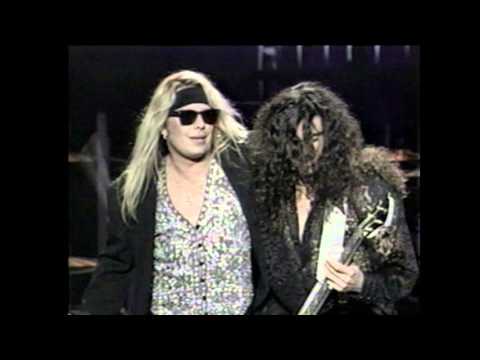 Vince Neil - You Are Invited (But Your Friend Can´t Come) - Live @ MTV Movie Awards - 1992