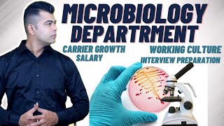 MICROBIOLOGY DEPARTMENT I SALARY I CARRIER I INTERVIEW I WORKING