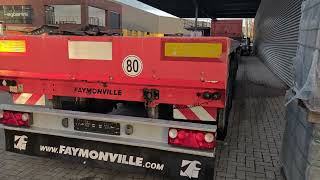 Полуприцеп платформа Faymonville SPZ-3A Powersteering 8 Meter Extandable! | Изображение 4 - Autoline