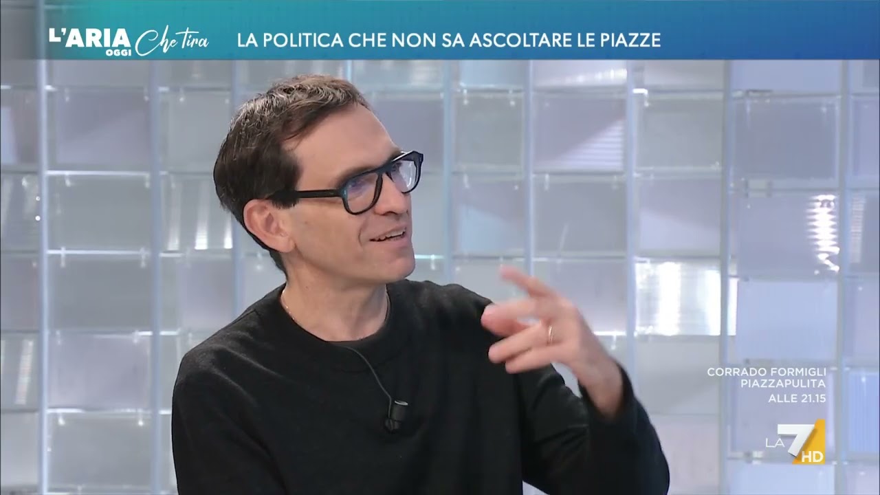 Nicola Lagioia: "Questo Paese non si è occupato negli ultimi 30 anni dei giovani e del Sud ma ...