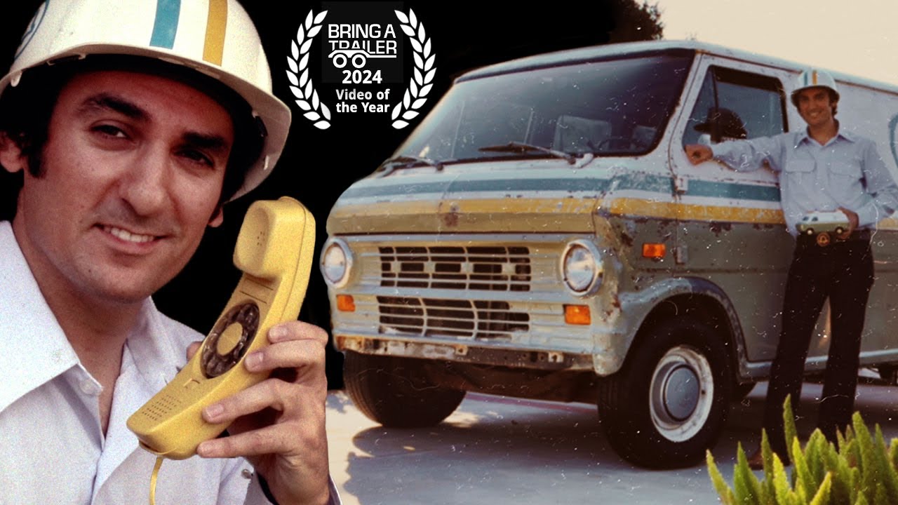 How I Rescued a RARE Bell System Telephone Van