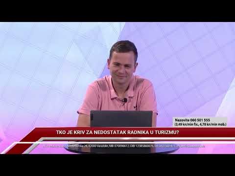 TV REPLIKA 20.06.2022. - TKO JE KRIV ZA NEDOSTATAK RADNIKA U TURIZMU?