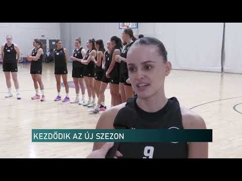 Kezdődik az új szezon a NKA Universitas Pécs női kosárlabdázóinál