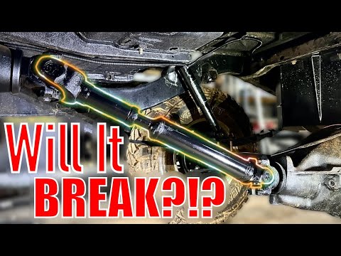 DIY Driveshaft Build: No Lathe, No Balancer, No Worries!