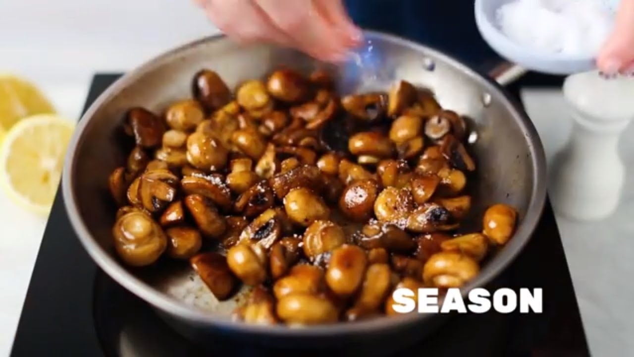 watch video Sautéed Mushrooms on Sourdough 3 ways