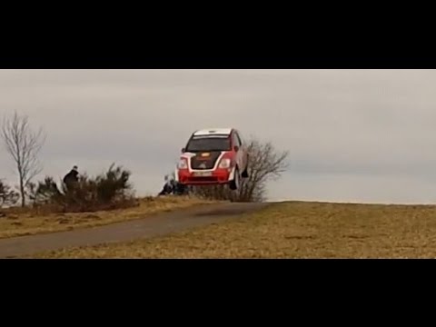 BIG JUMP Björn Satorius @ Saarland-Pfalz Rallye 2015
